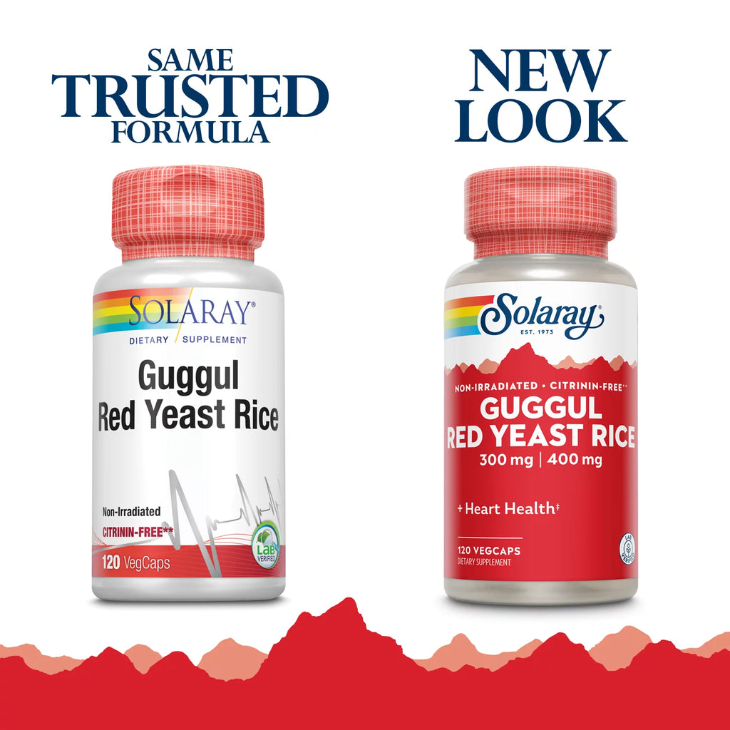 Guggul Gum Extract & Red Yeast Rice 120ct A1740