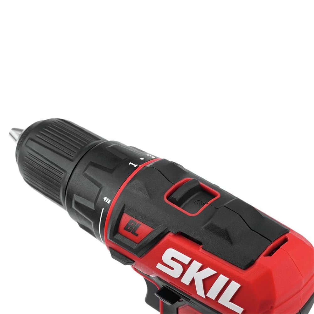 12-Volt 1/2 In. Cordless Brushless Drill Driver Kit with Battery and Charger P3465