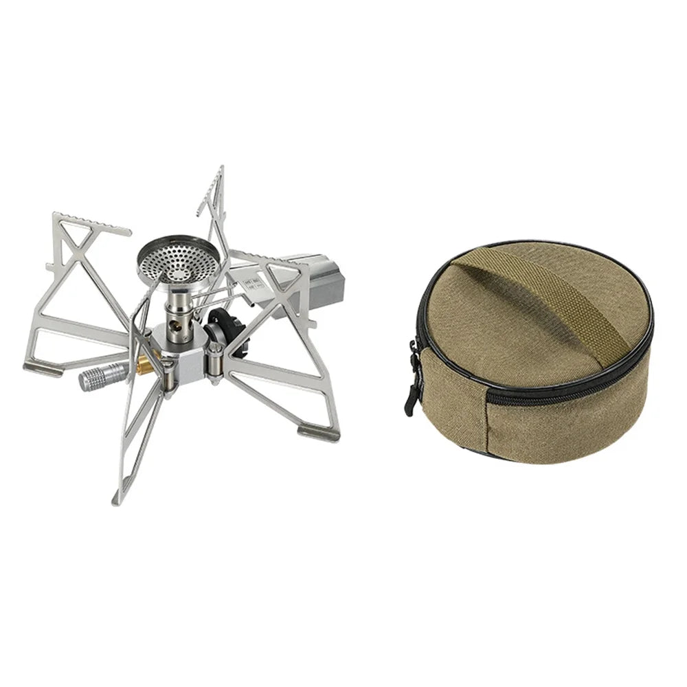 3300w Collapsible Stainless Steel Stove F595029