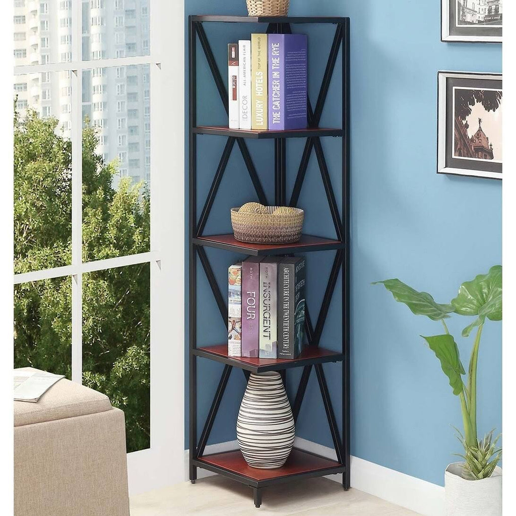 5-Tier Corner Bookcase L771