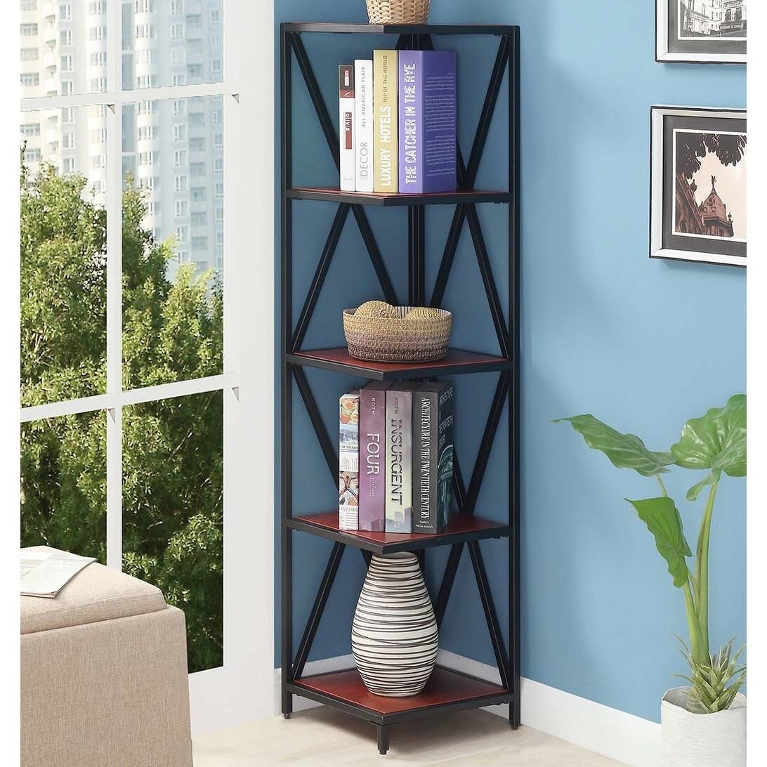 5-Tier Corner Bookcase L771