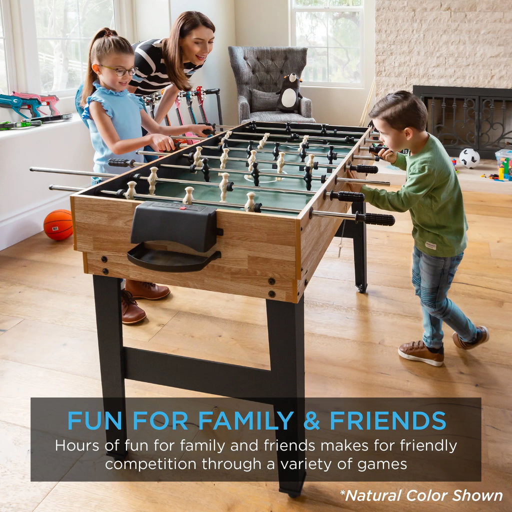 2x4ft 10-in-1 Combo Game Table Set W431