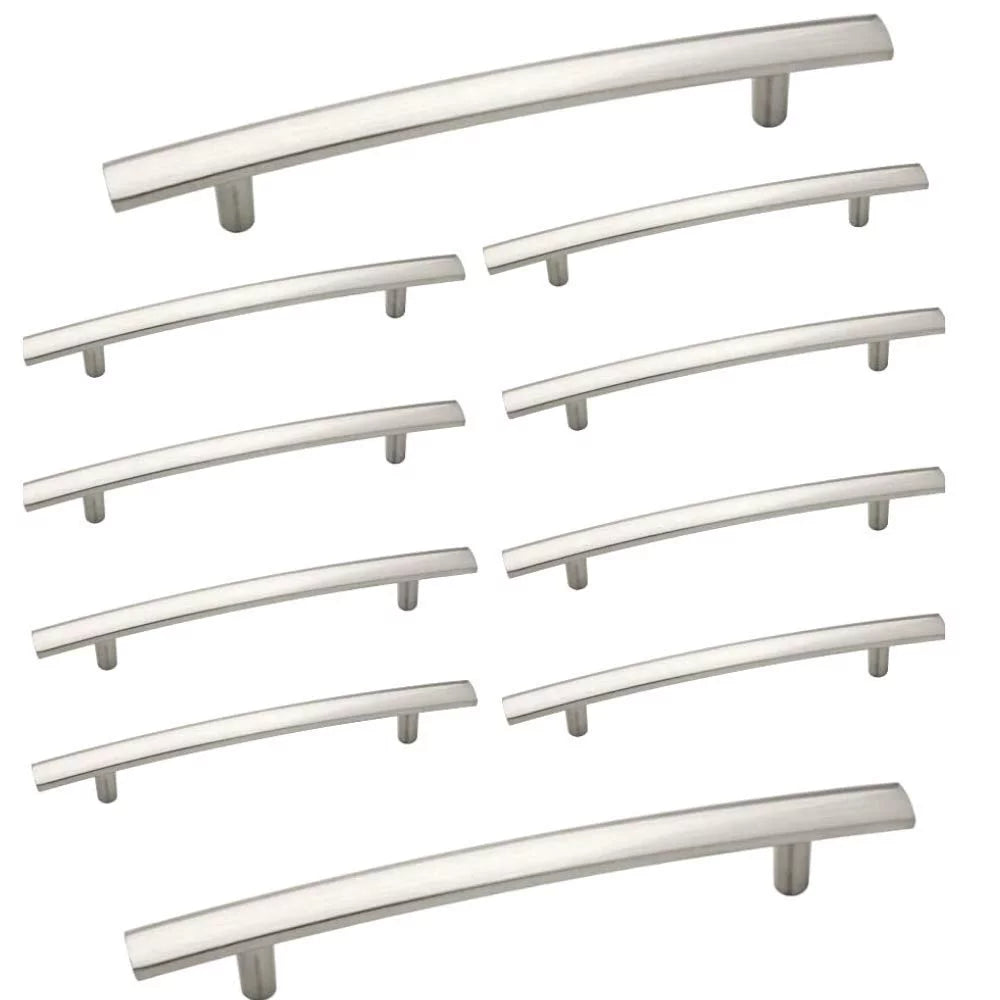 10 Pack Modern Curved Arch Handle Pull S1662