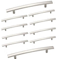 10 Pack Modern Curved Arch Handle Pull S1662