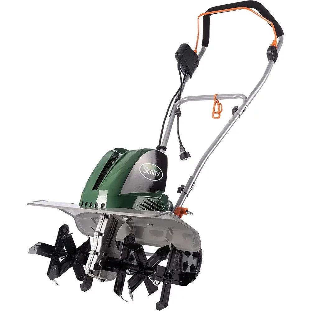14 Amp 20-Inch Electric Garden Tiller Cultivator U8904