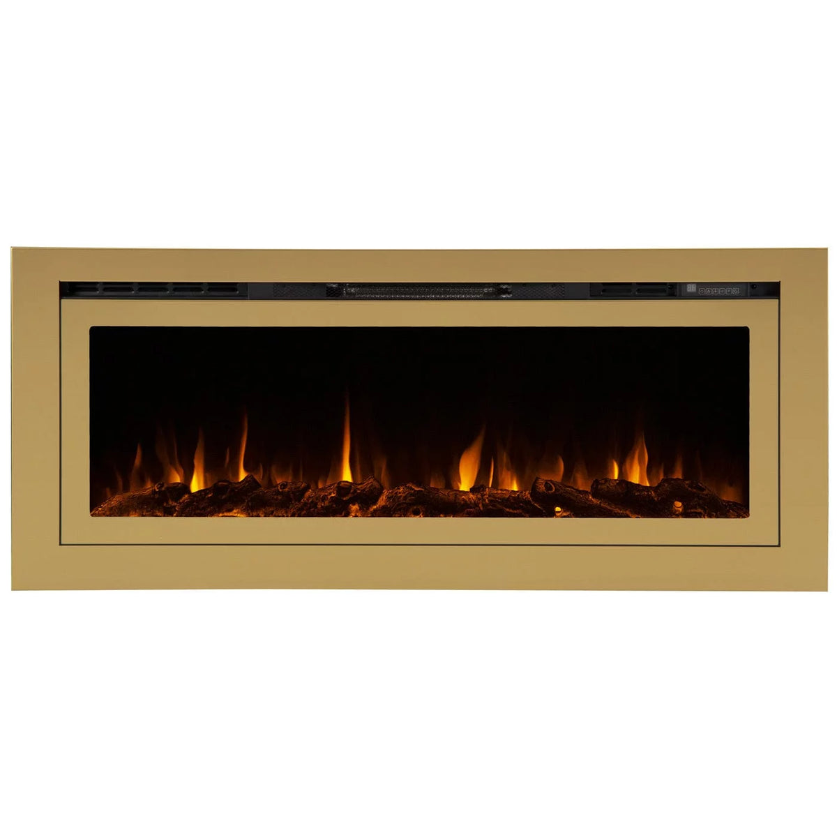 50" Recessed Smart Electric Fireplace S606