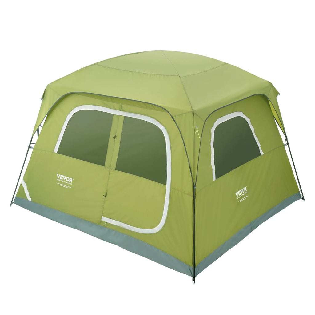10 x 9 x 6.5 ft 6 Person Waterproof Dome Tent B754114