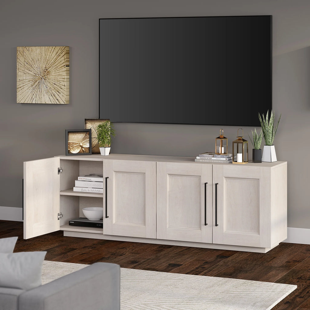 White TV Stand Y918