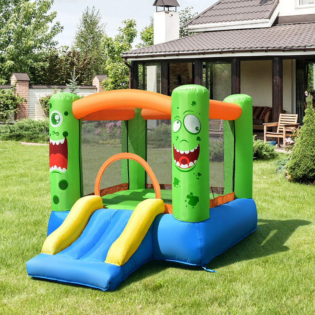 Inflatable Bounce House with Slide T758434
