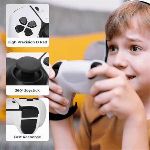 Wireless Retro Game Console 4K HDMI Plug and Play with Dual 2.4G Wireless Controllers 64G M665485