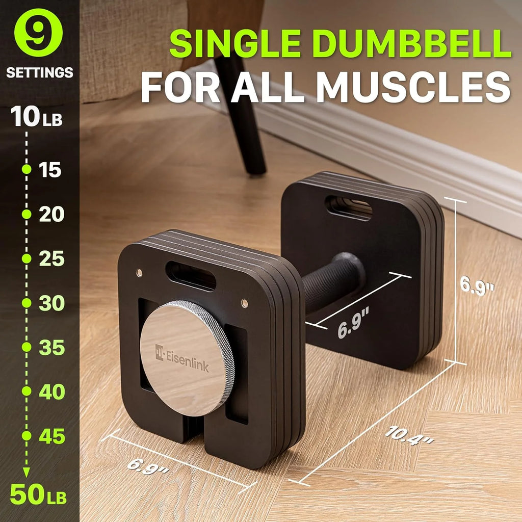 Adjustable Dumbbells 80lbs Pair 5 Pound Increments Z879977