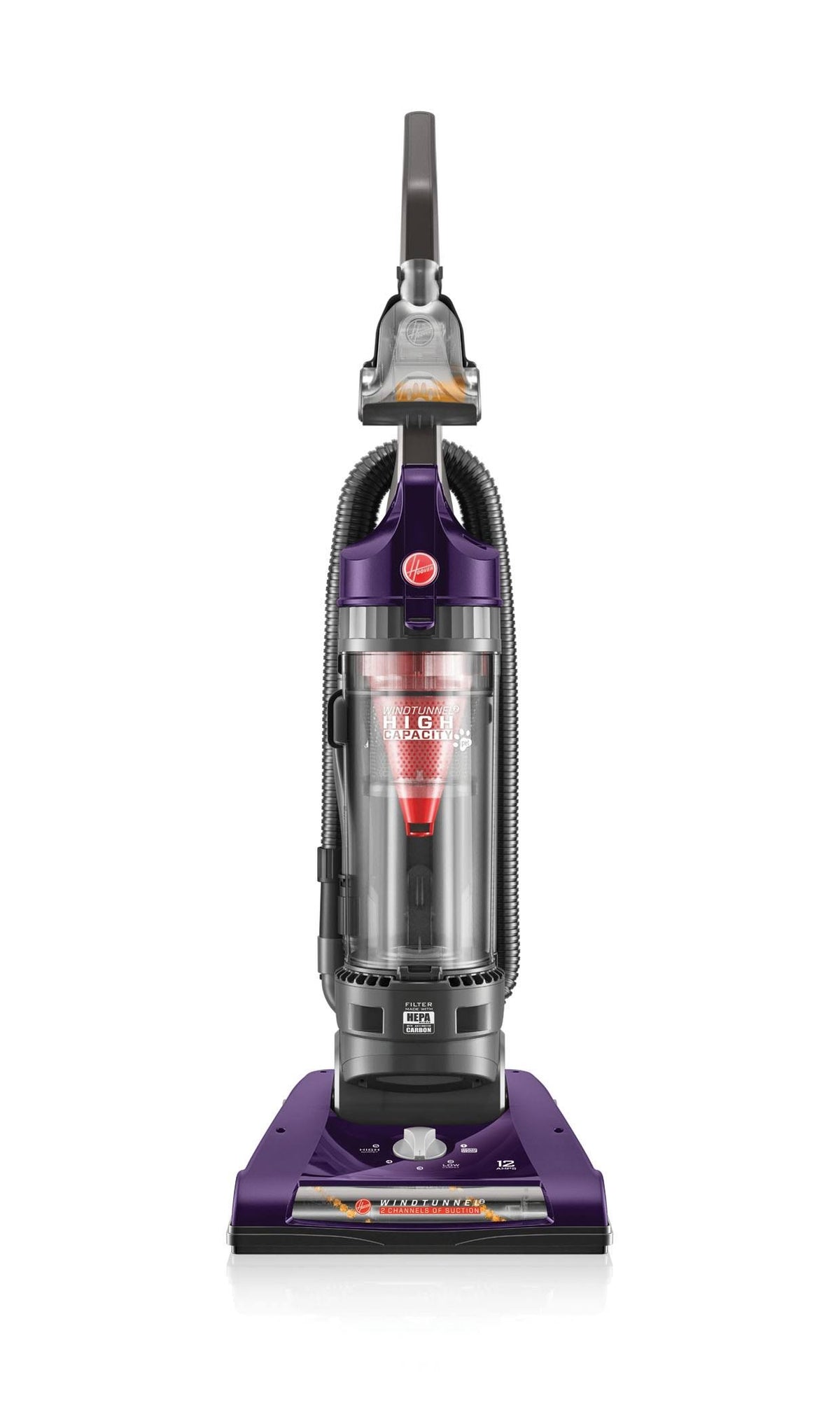 High Capacity Bagless Upright Vacuum J994