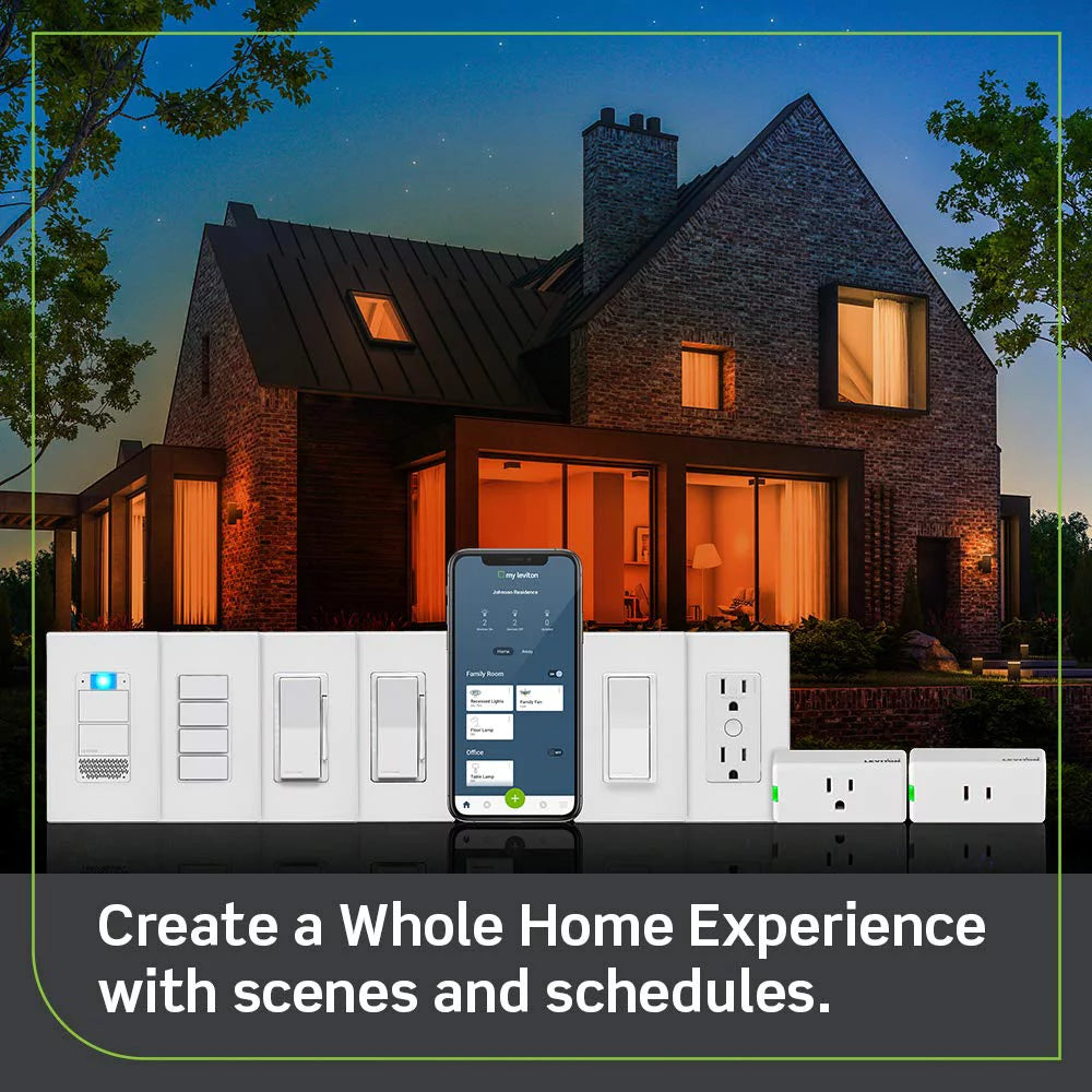 White Smart Dimmer Switch F7498