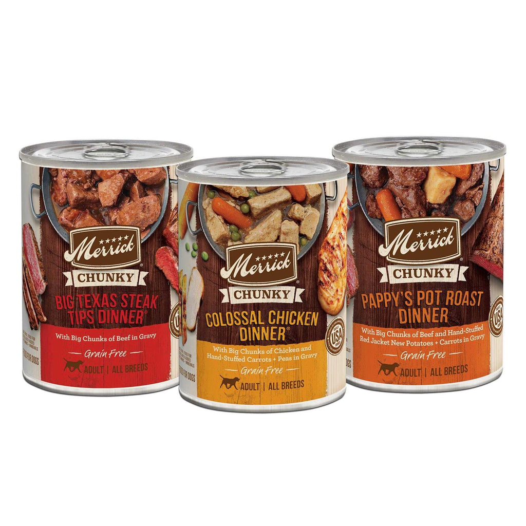 Grain Free Wet Dog Food Variety Pack Q6162