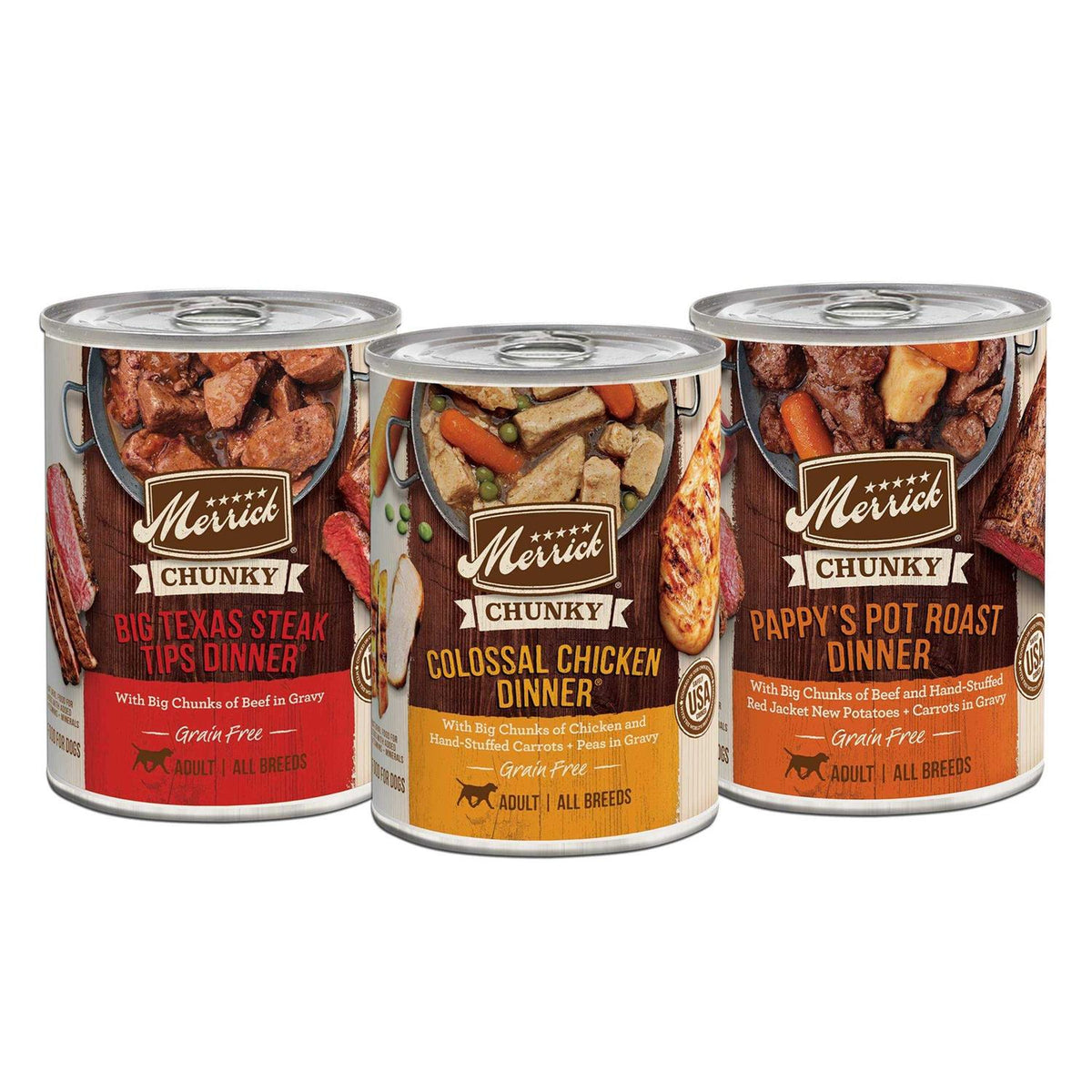 Grain Free Wet Dog Food Variety Pack Q6162