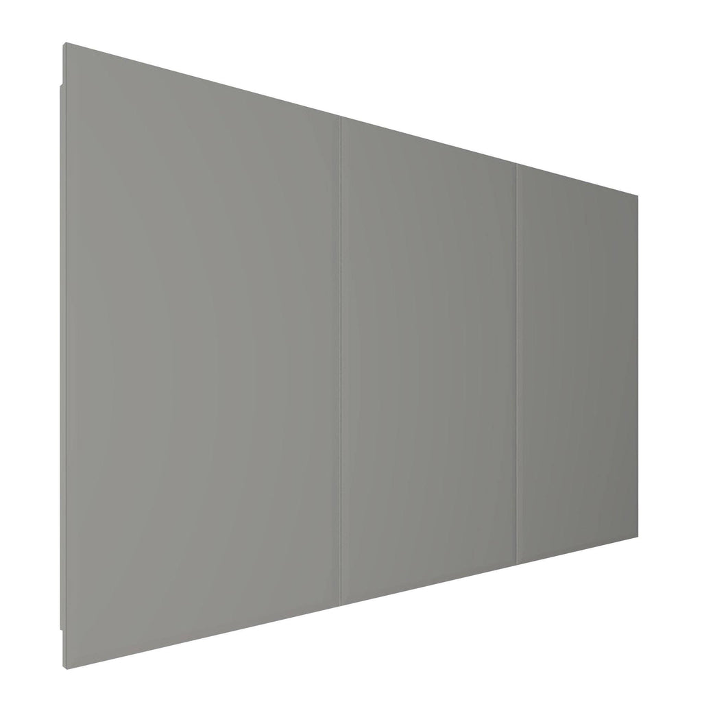 Semi-Recessed Tri-View Cabinet M583