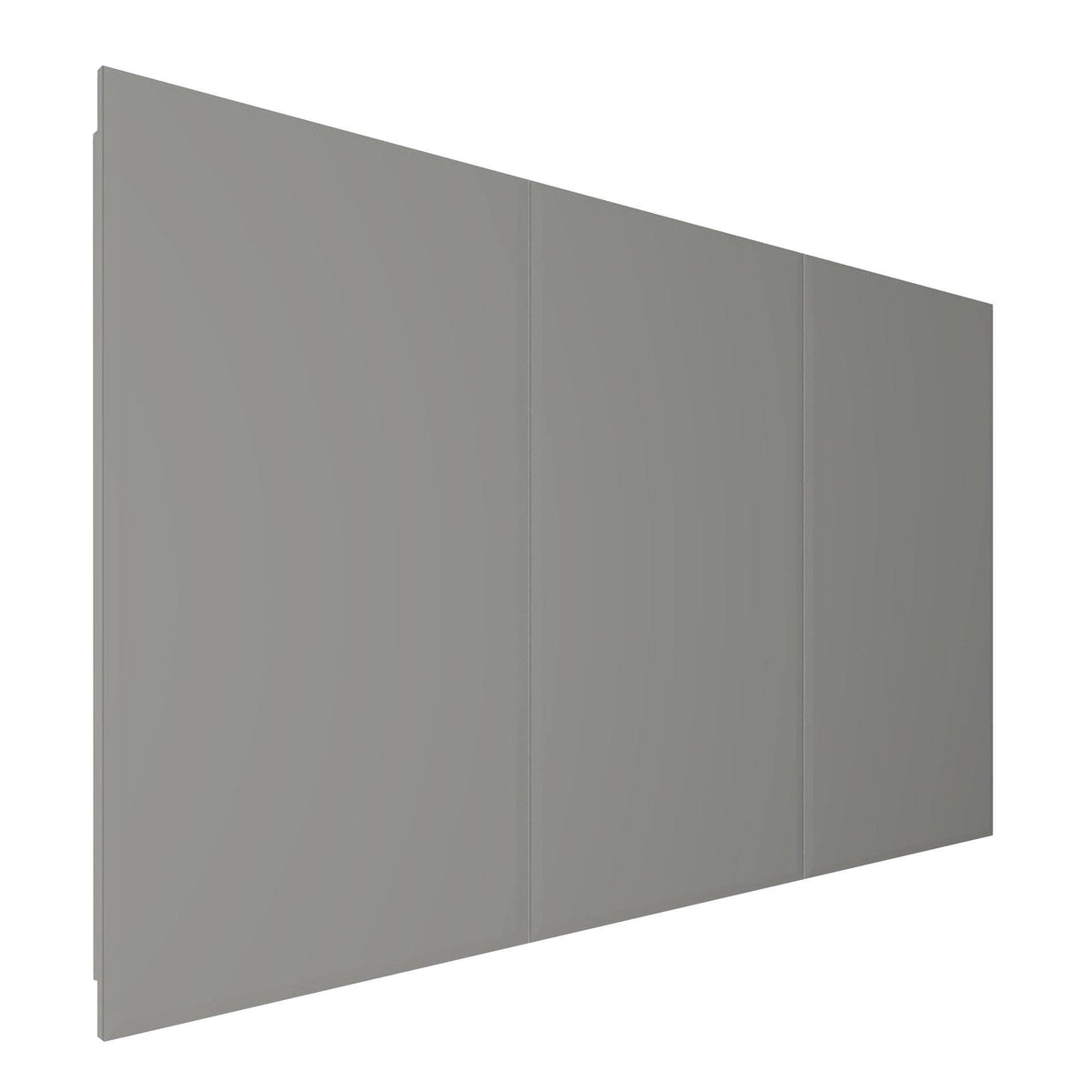 Semi-Recessed Tri-View Cabinet M583