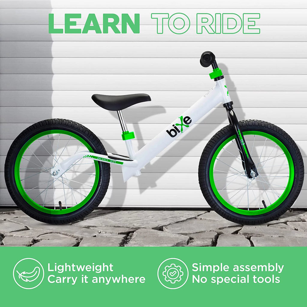 Aluminum Kids Balance Bike Lightweight 16” No-Pedal Purple Y7138