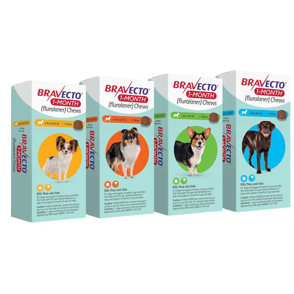 1-Month Chews for Dogs 22-44 lbs Y807353