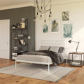 King Size Metal Bed with Under Bed Storage Q996786