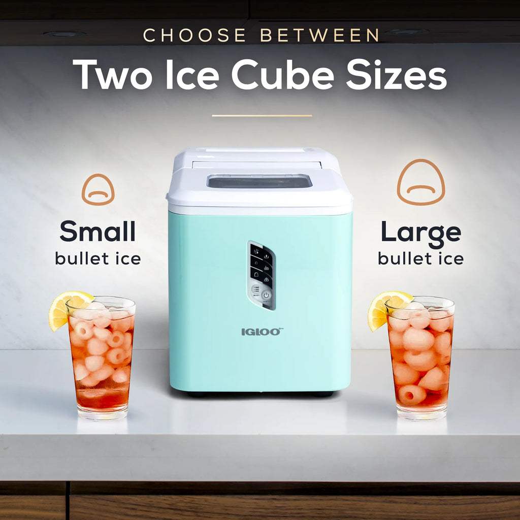 Automatic Self-Cleaning Ice Maker A966