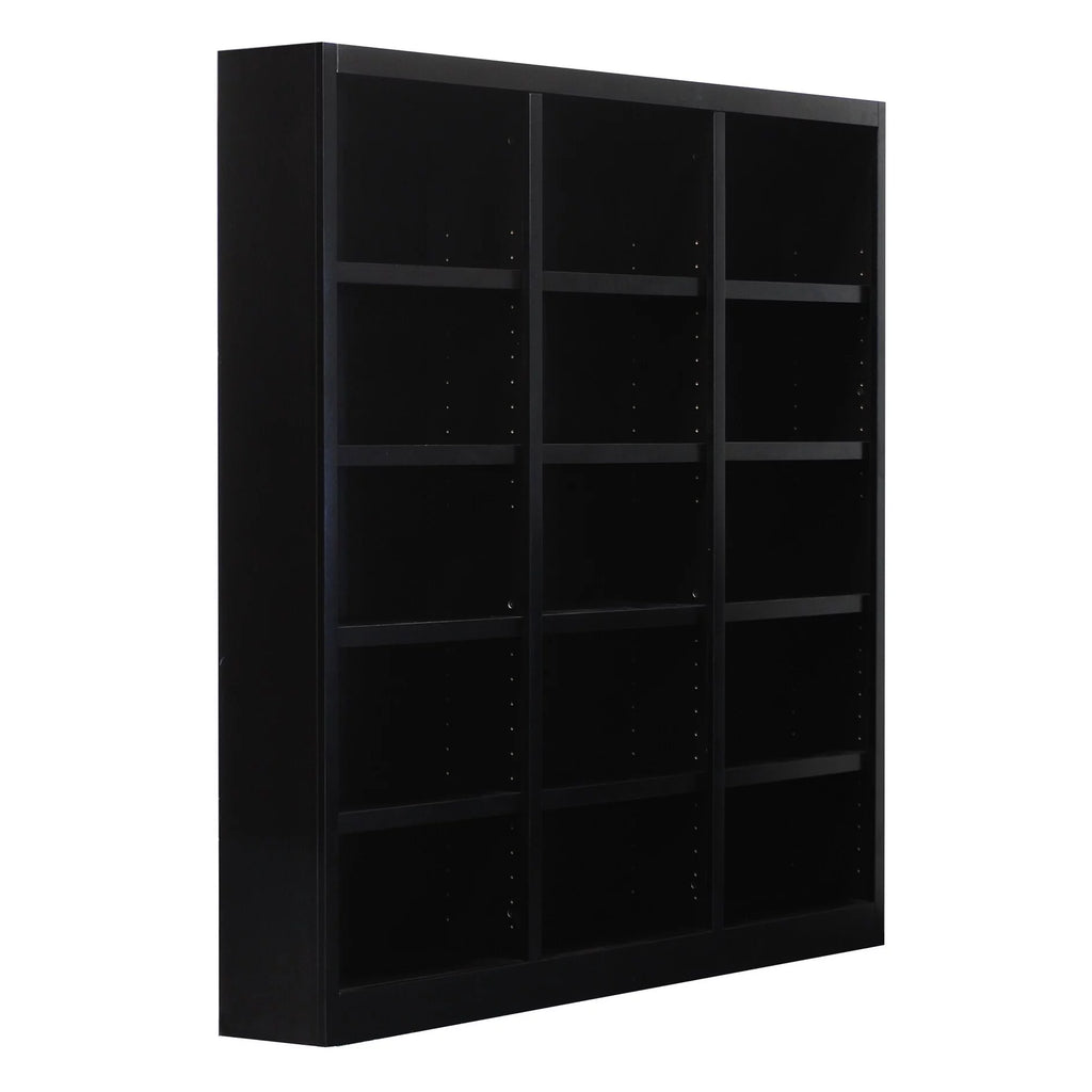72-inch Espresso Bookcase Storage Unit W895190