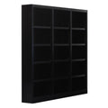 72-inch Espresso Bookcase Storage Unit W895190