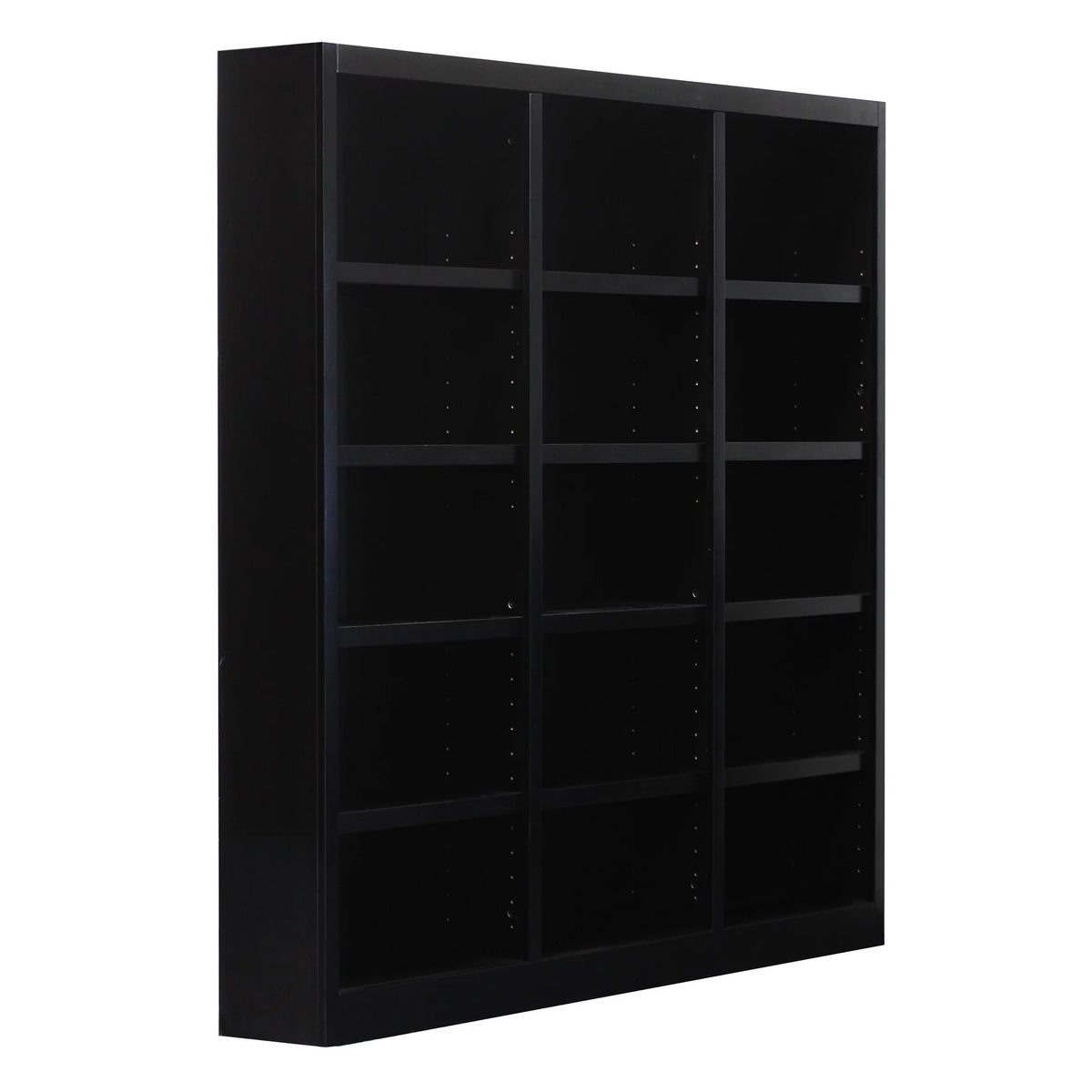 72-inch Espresso Bookcase Storage Unit W895190