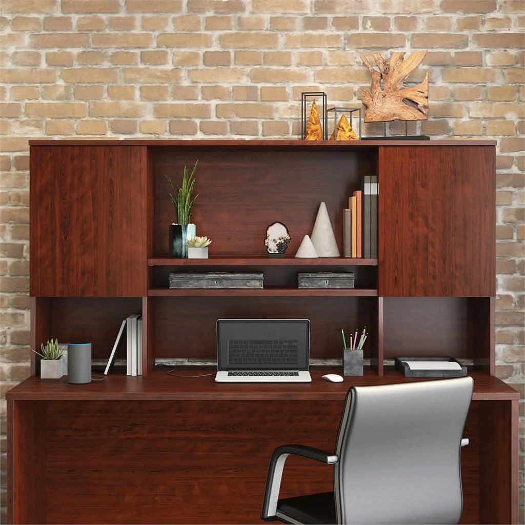72" Engineered Wood Storage Hutch Q605