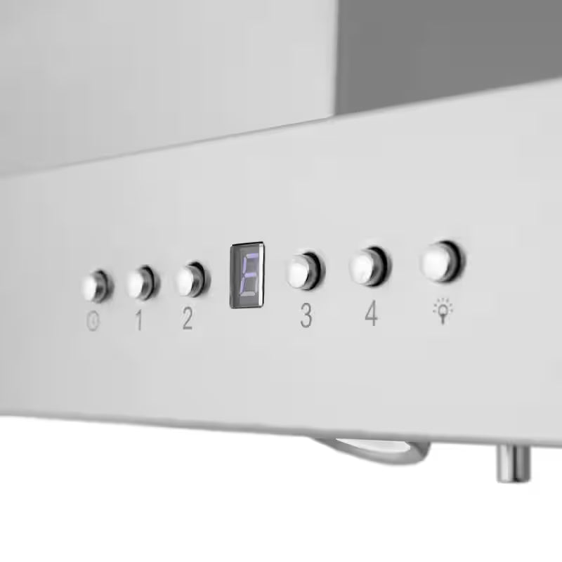 42 in. 400 CFM Ducted Island Mount Range Hood in Stainless Steel K263509