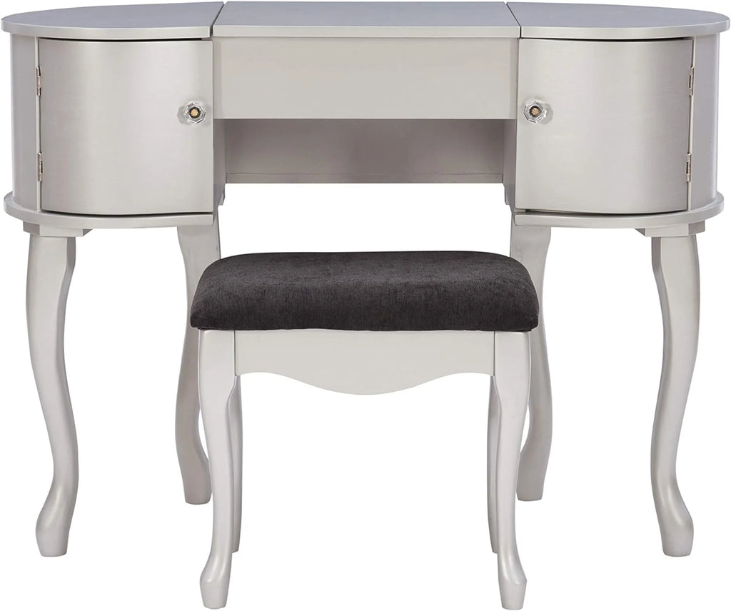 Silver Vanity Set S723
