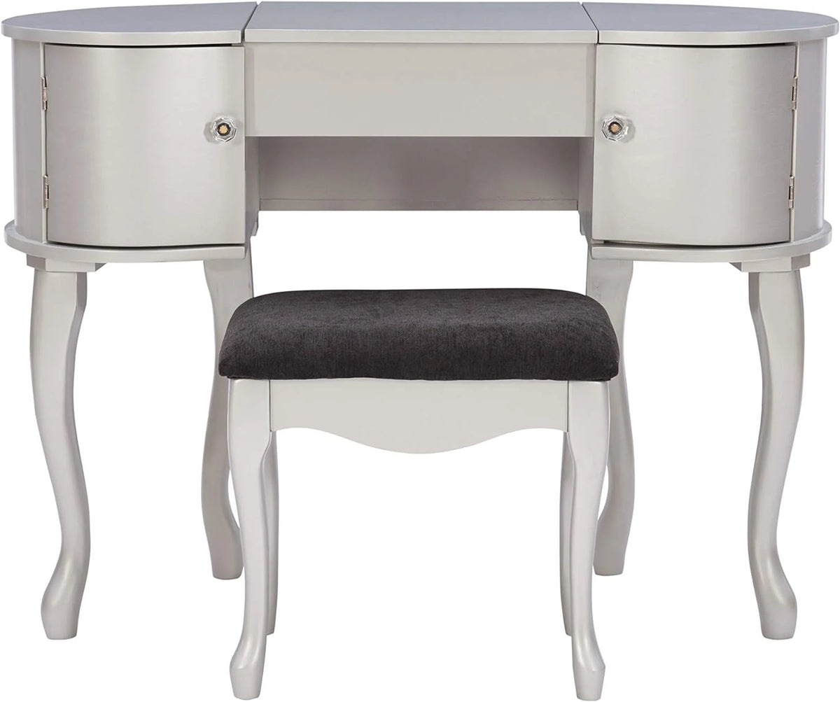 Silver Vanity Set S723