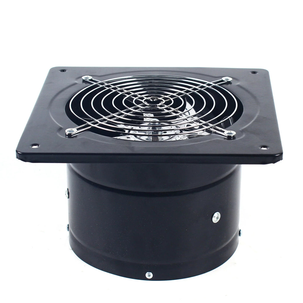 7 Inch Black High Speed Exhaust Fan 2800 RPM F76599