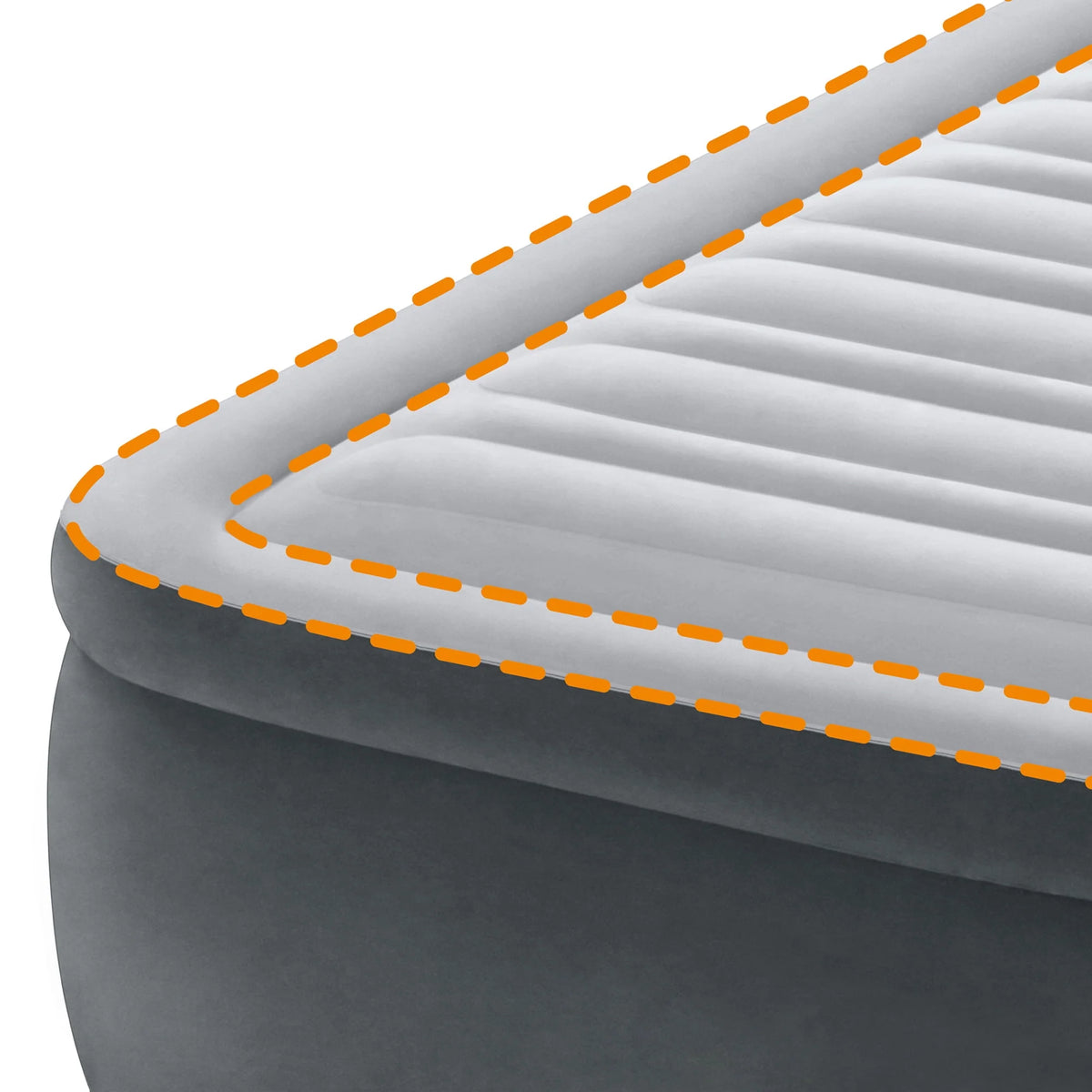 Full Air Mattress with Built-In Pump D673243