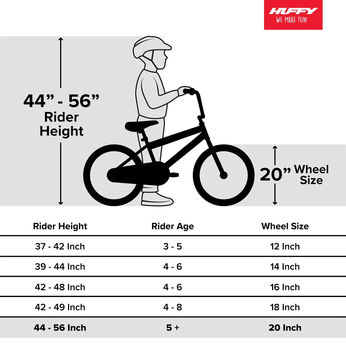 20 in. Kids Bike E5342