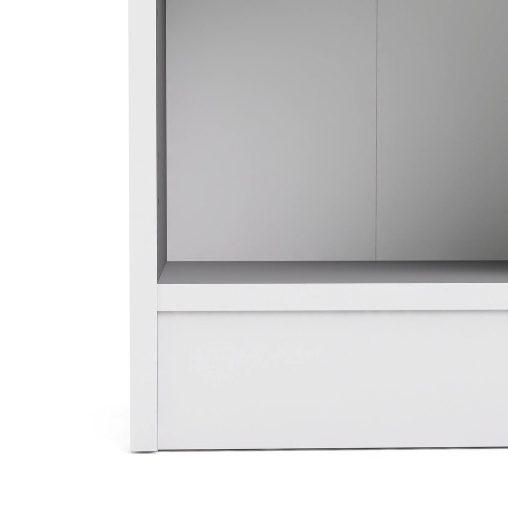 Tall Narrow 5 Shelf Bookcase A2494