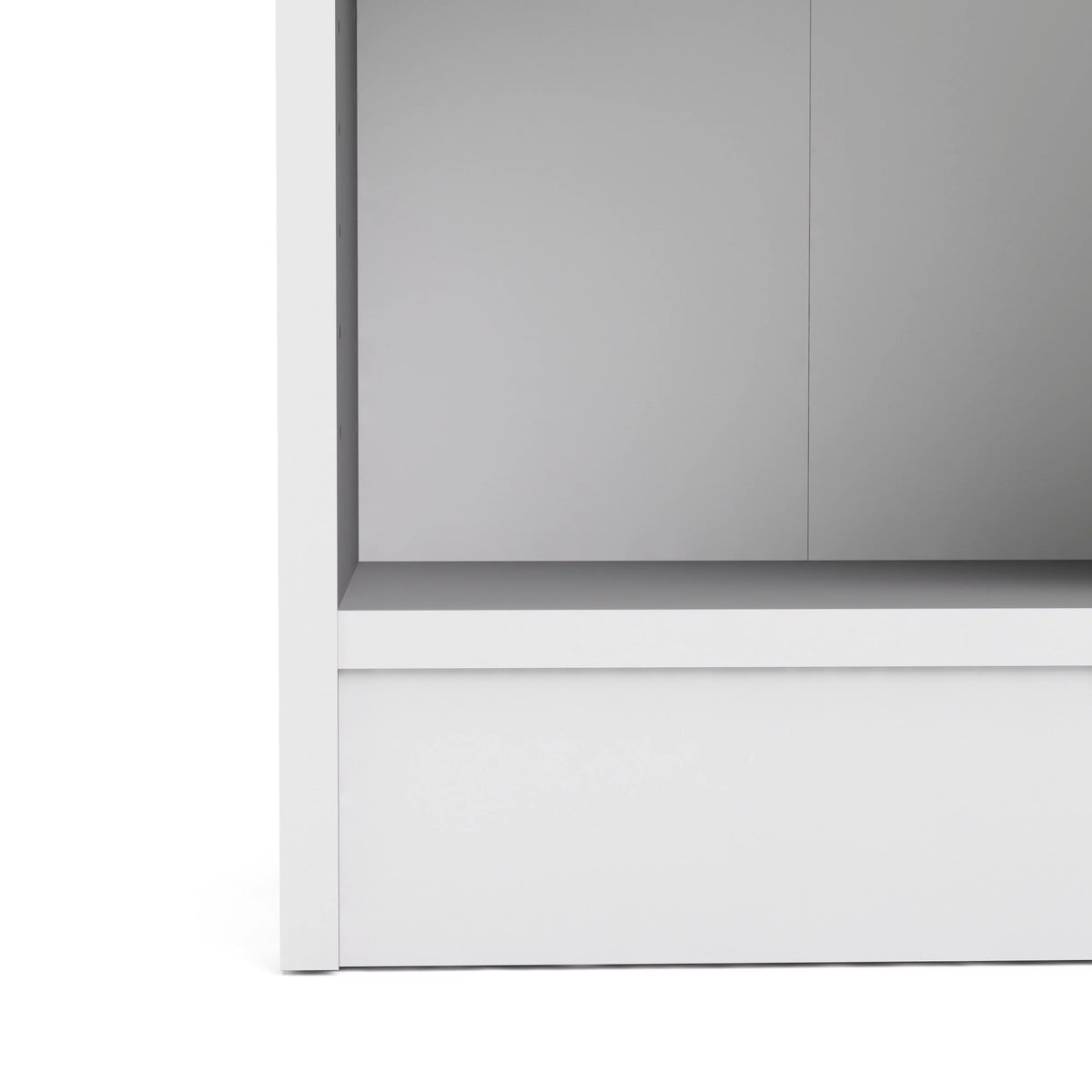 Tall Narrow 5 Shelf Bookcase A2494