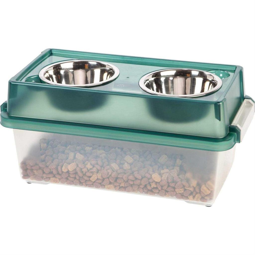 Elevated Feeder with Airtight Storage Q161