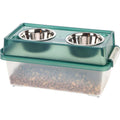 Elevated Feeder with Airtight Storage Q161