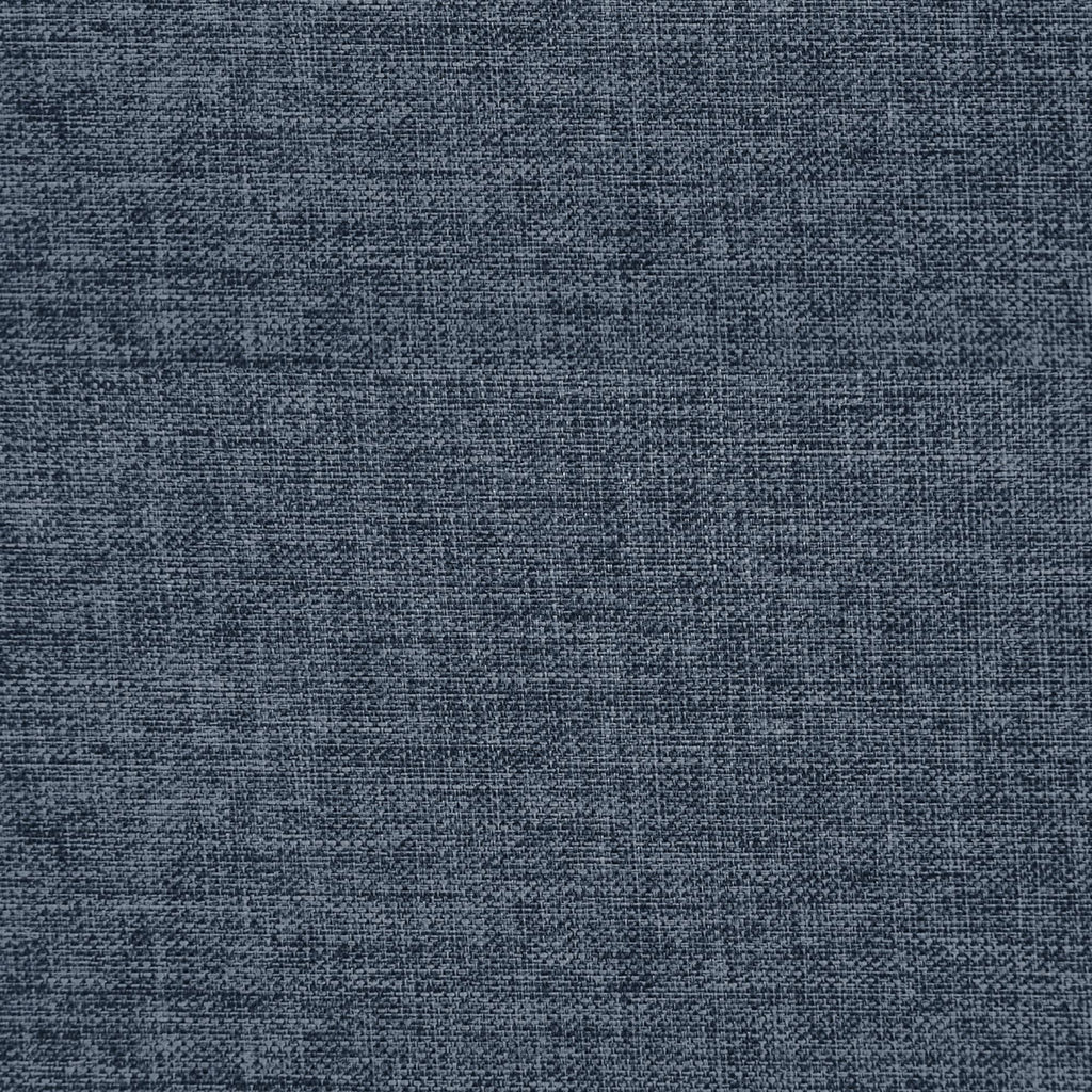Navy Blue Fabric Convertible Futon Sofa I8837