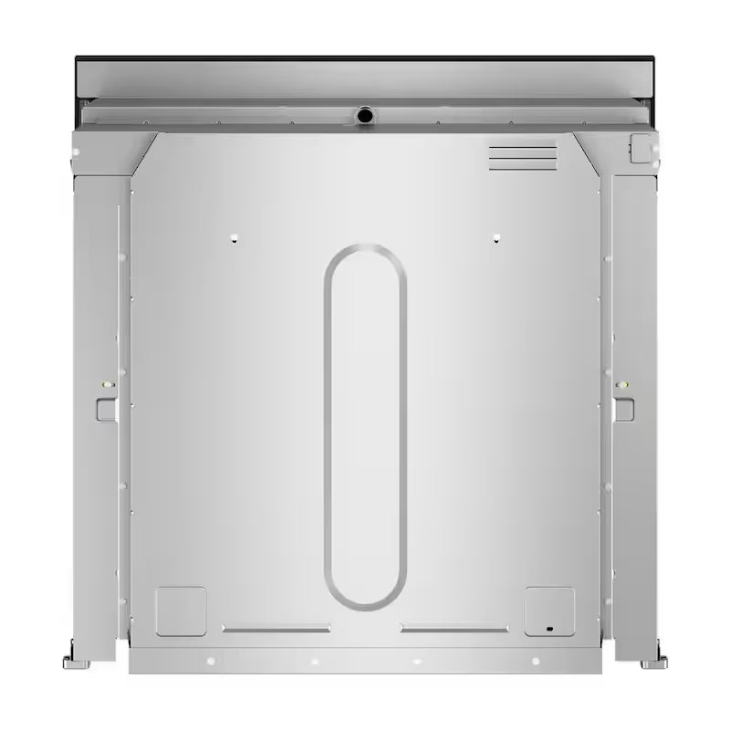 30 in. Single Electric Wall Oven with Convection Self-Cleaning in Black Stainless Steel H419222