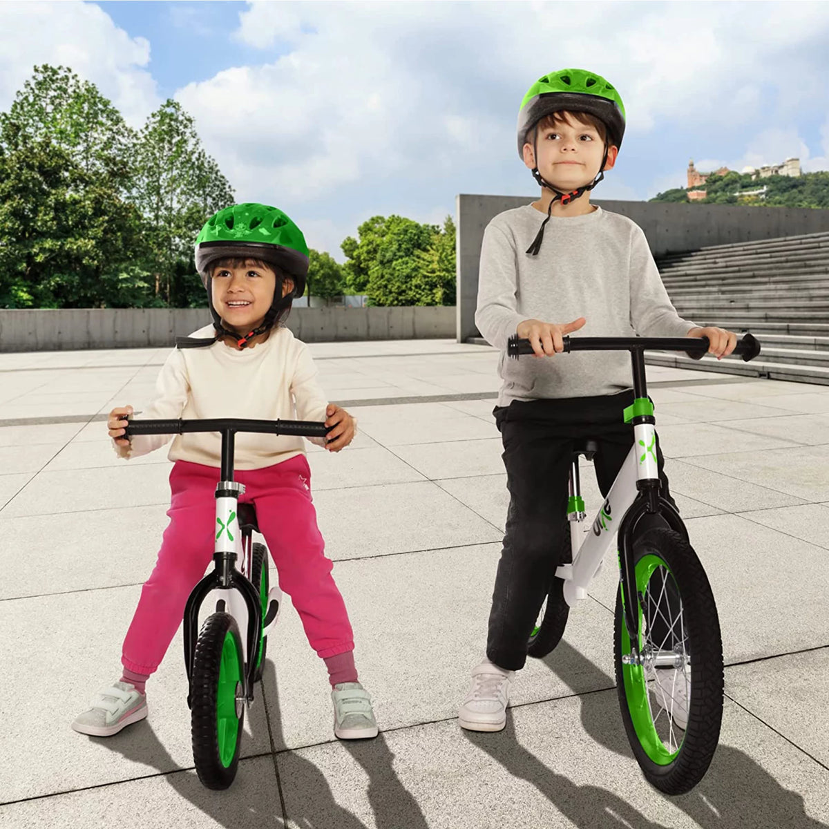 Aluminum Kids Balance Bike Lightweight 16” No-Pedal Purple Y7138