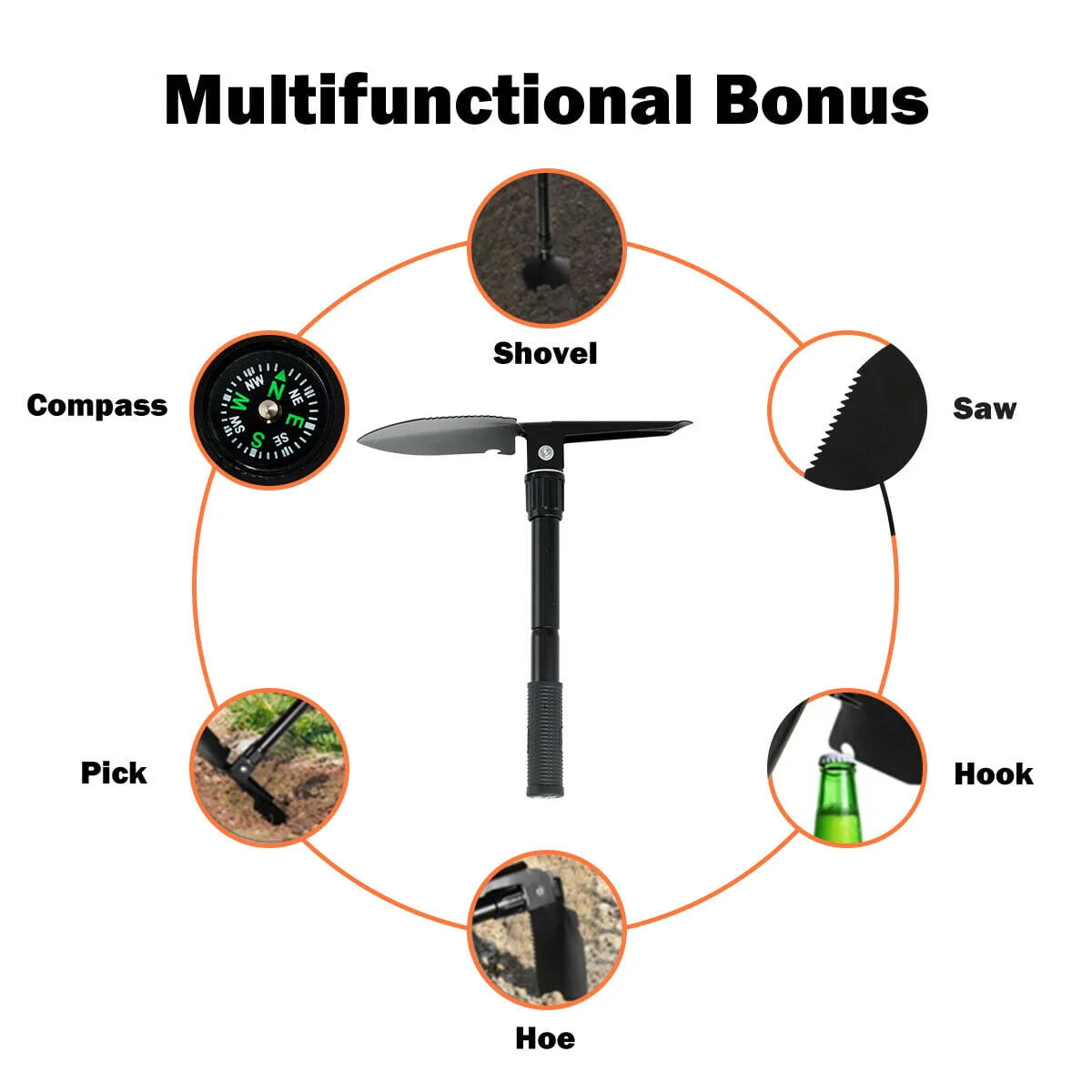 Metal Detector Kit with Waterproof Search Coil B415093