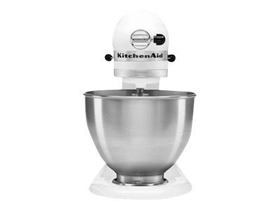 4.5-Quart White Mixer R8649