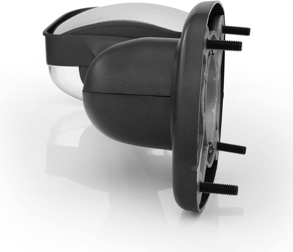 Chrome Hood Mirror Pair Set for Freightliner Cascadia H3931