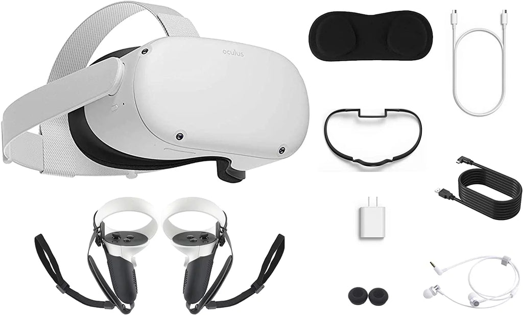 256GB All-In-One VR Headset with Touch Controllers C805