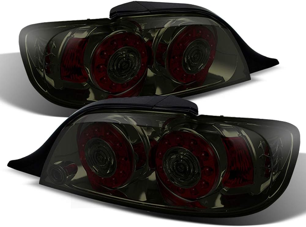 Black LED Tail Lights Left+Right Y993601