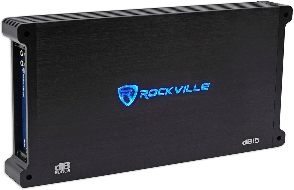 6000 Watt Peak 1500w RMS Mono 2 Ohm Car Audio Amplifier P710067