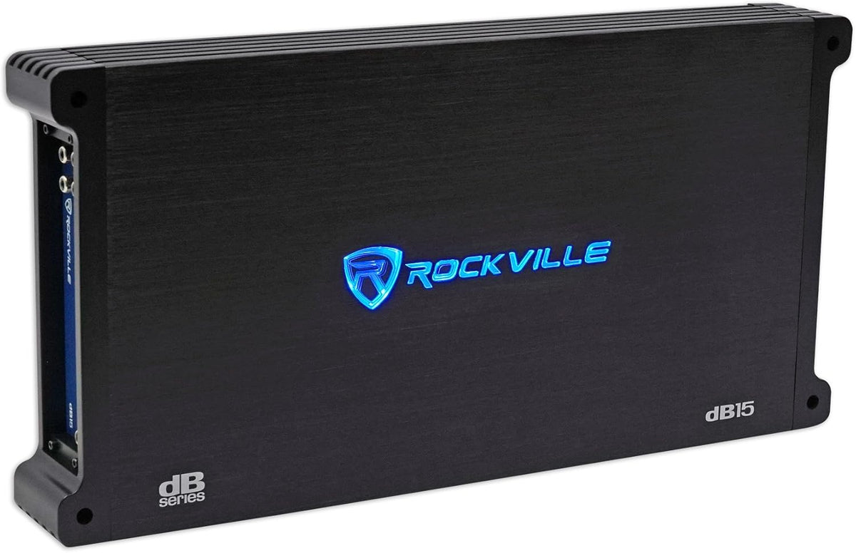 6000 Watt Peak 1500w RMS Mono 2 Ohm Car Audio Amplifier P710067
