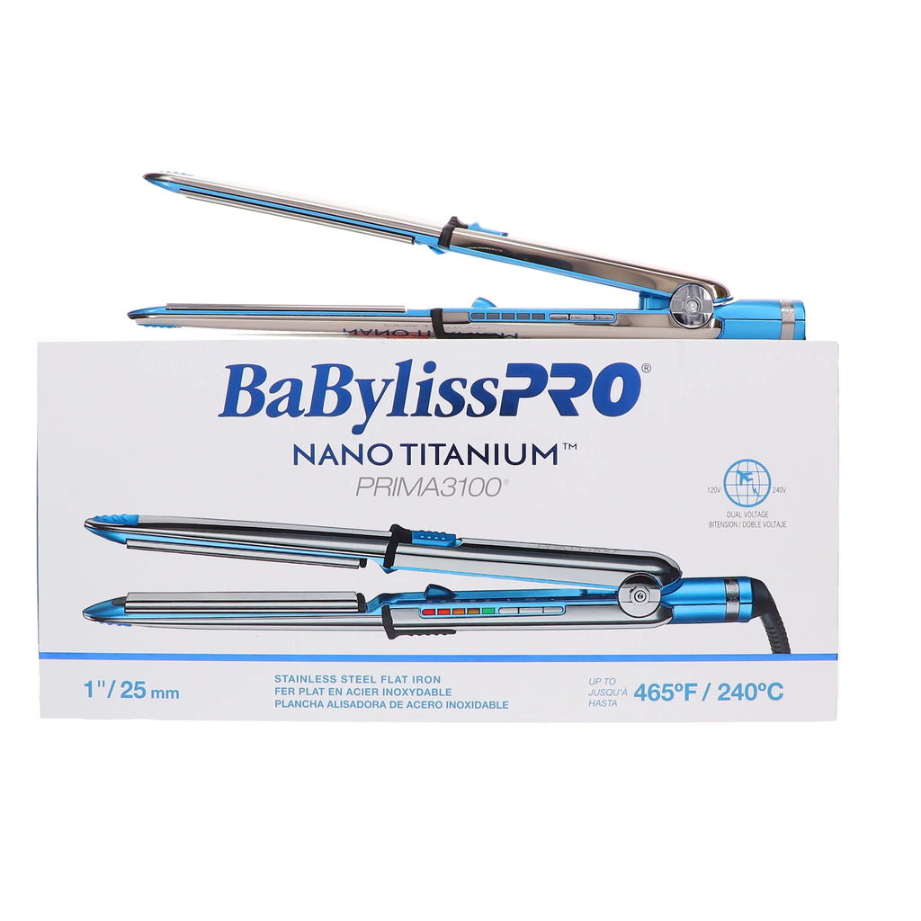 Nano Titanium Ionic Straightener X36966